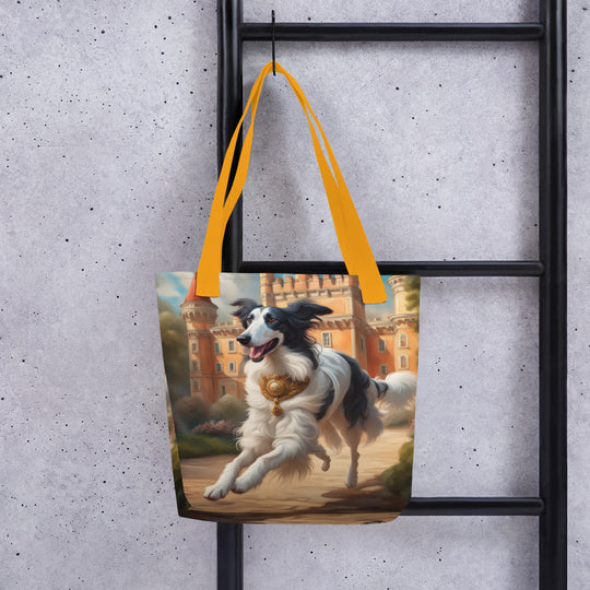 Tote bag-Borzoi V3