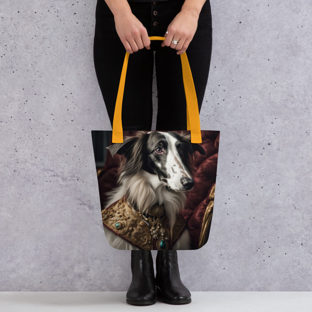 Tote bag-Borzoi V5