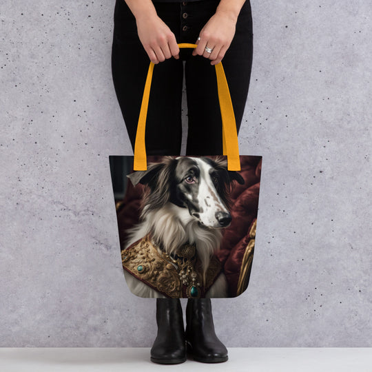 Tote bag-Borzoi V5