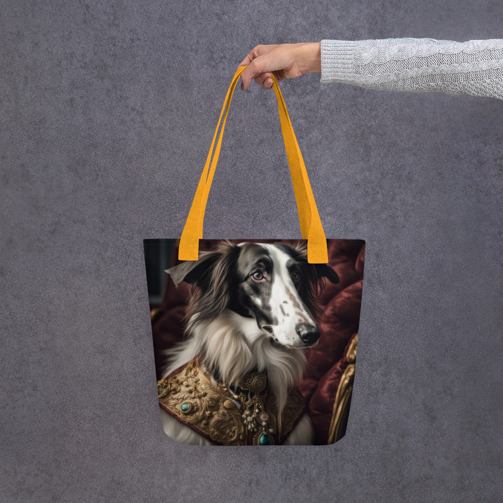 Tote bag-Borzoi V5