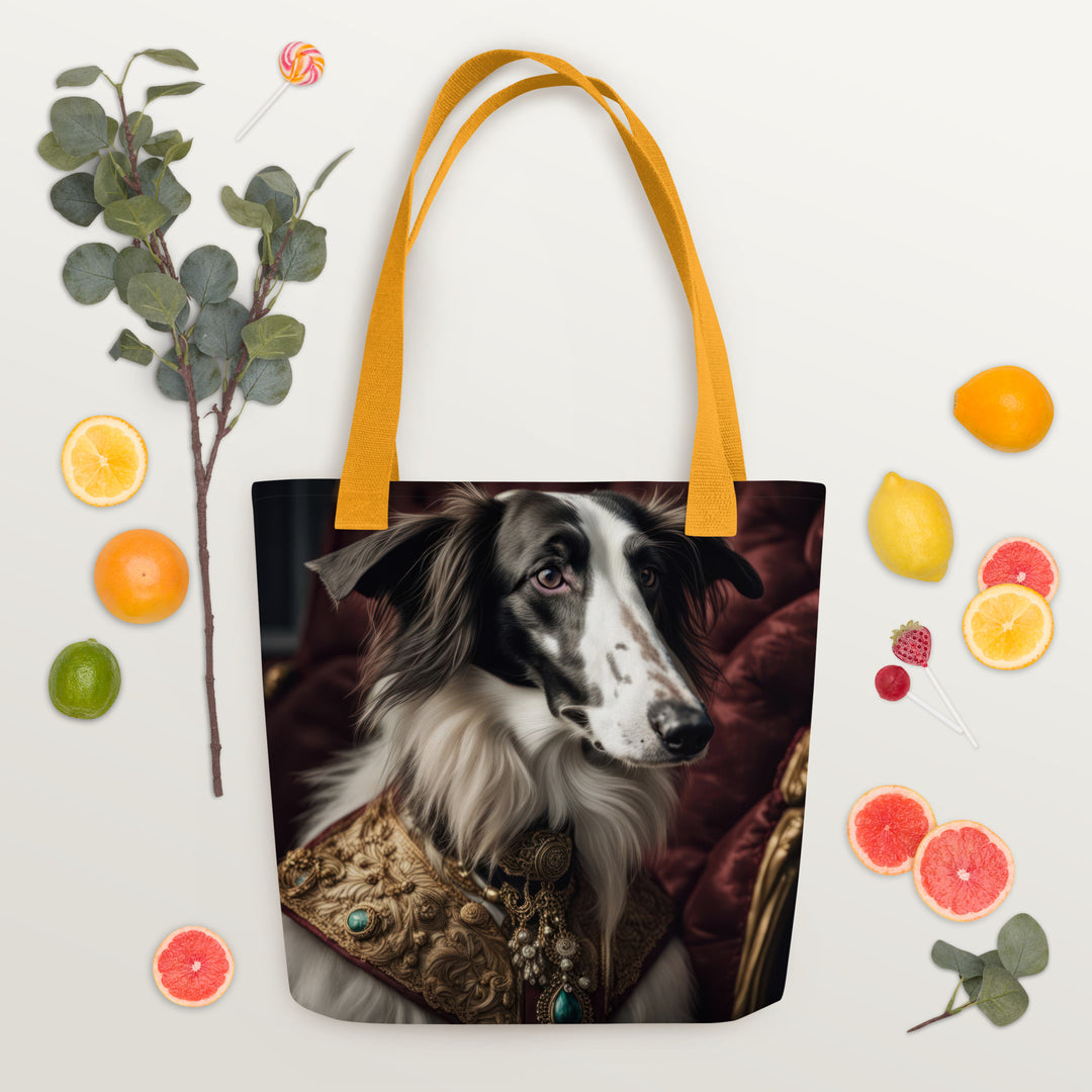 Tote bag-Borzoi V5