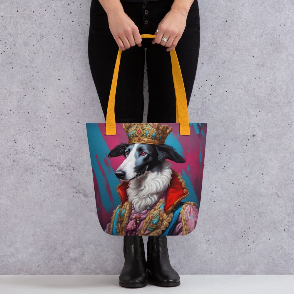 Tote bag-Borzoi V6