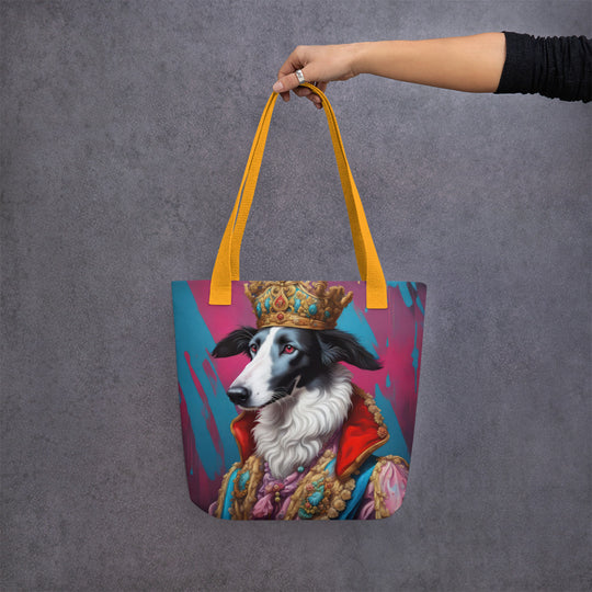 Tote bag-Borzoi V6