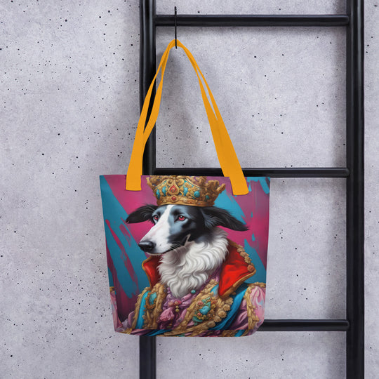 Tote bag-Borzoi V6