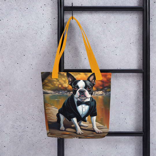 Tote bag-Boston Terrier V2