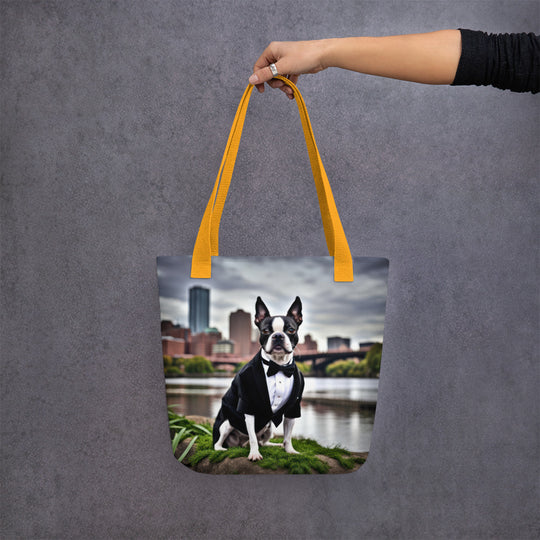 Tote bag-Boston Terrier V3