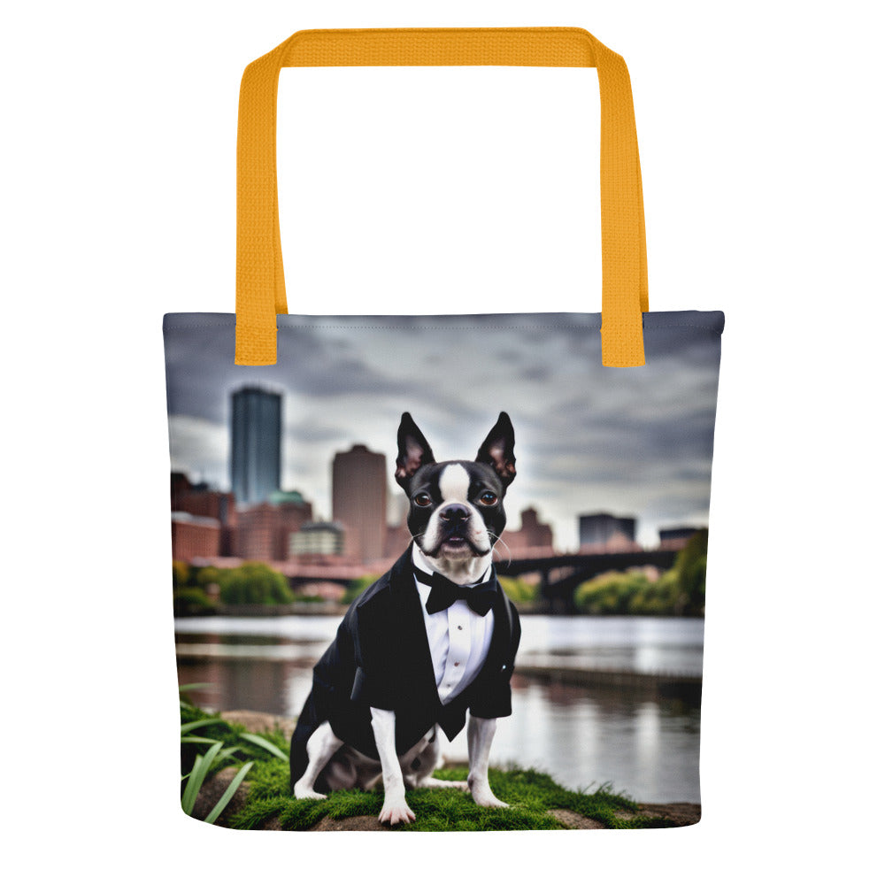 Tote bag-Boston Terrier V3