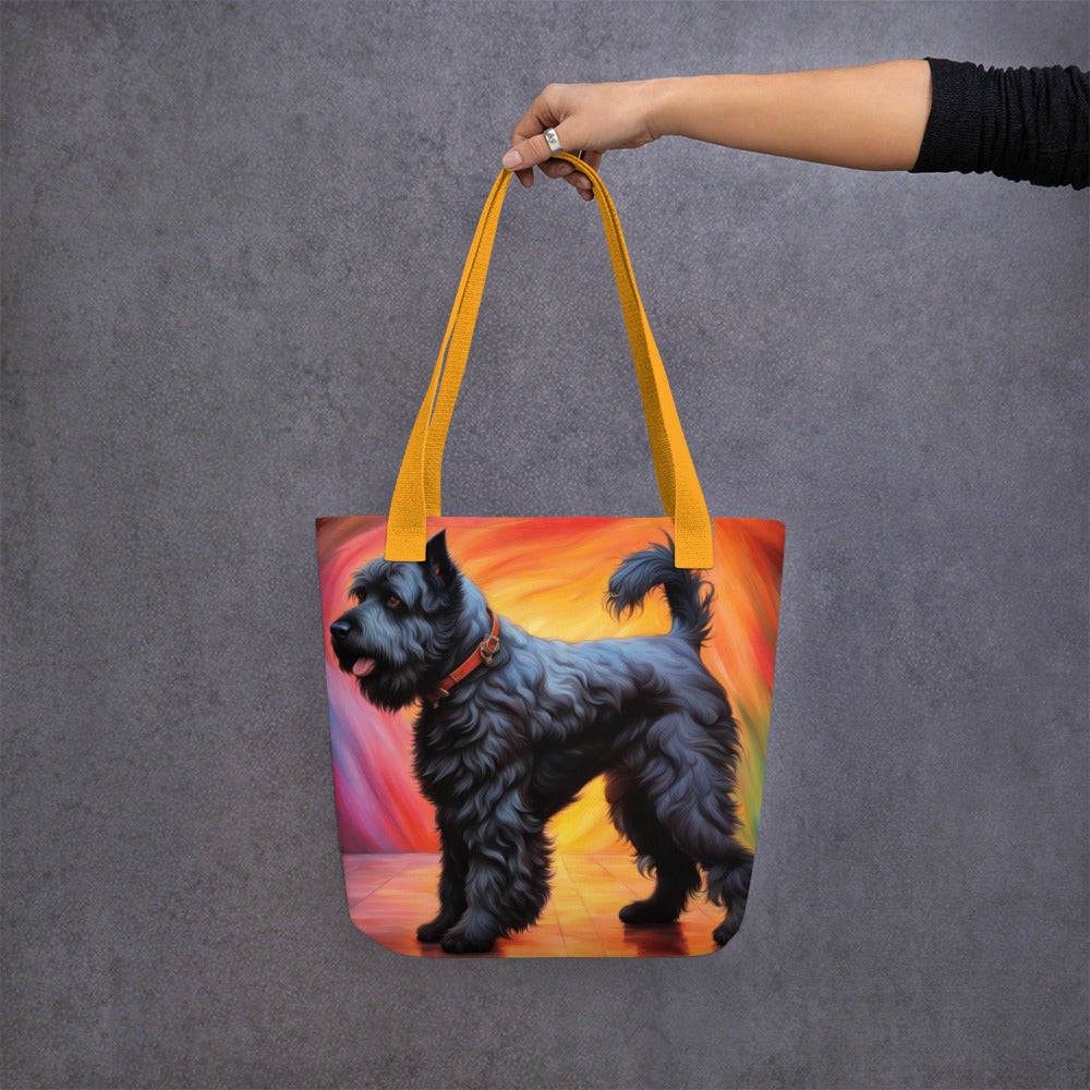 Tote bag-Bouvier Des Flandres