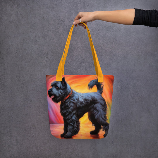 Tote bag-Bouvier Des Flandres