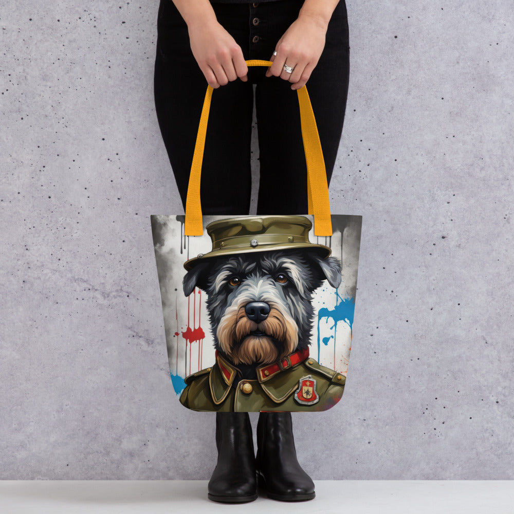 Tote bag-Bouvier Des Flandres V2