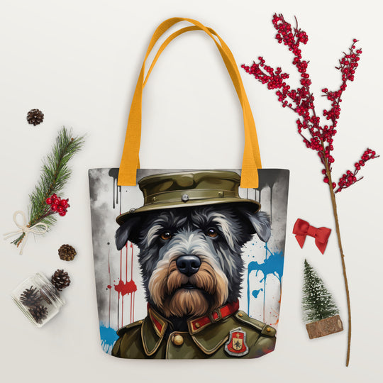 Tote bag-Bouvier Des Flandres V2