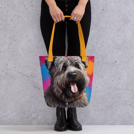 Tote bag-Bouvier Des Flandres V3