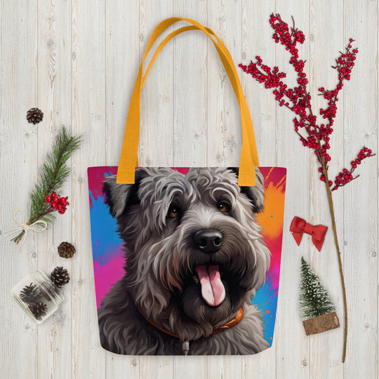 Tote bag-Bouvier Des Flandres V3