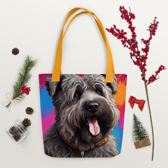 Tote bag-Bouvier Des Flandres V3