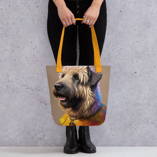 Tote bag-Bouvier Des Flandres V4