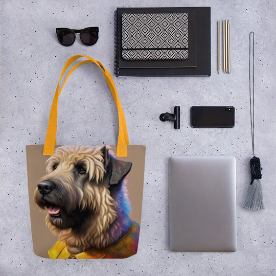 Tote bag-Bouvier Des Flandres V4