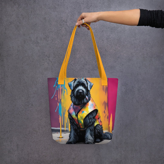 Tote bag-Bouvier Des Flandres V5