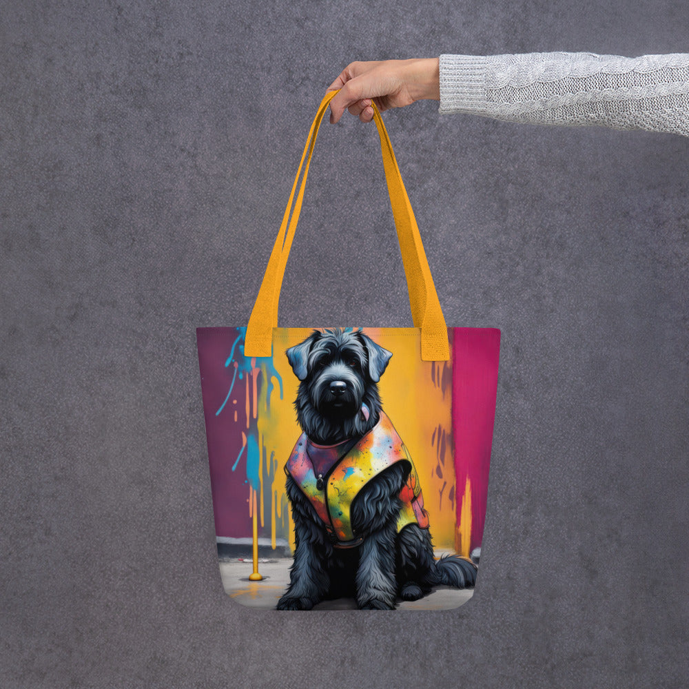 Tote bag-Bouvier Des Flandres V5