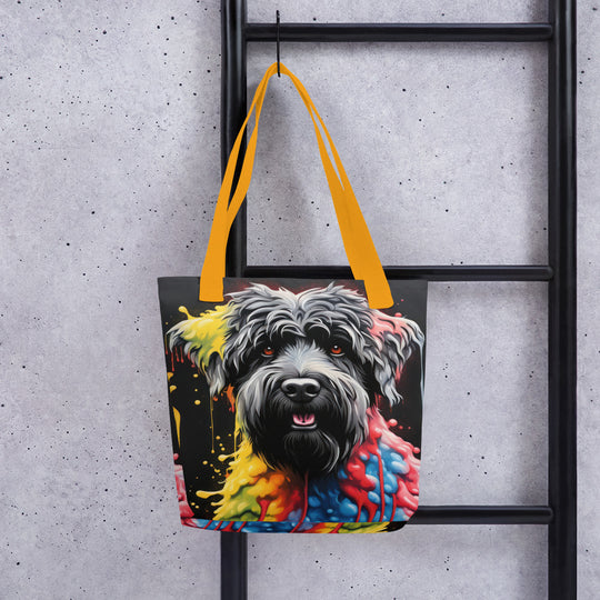 Tote bag-Bouvier Des Flandres V6