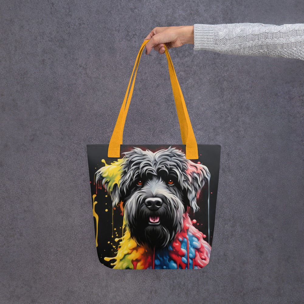 Tote bag-Bouvier Des Flandres V6