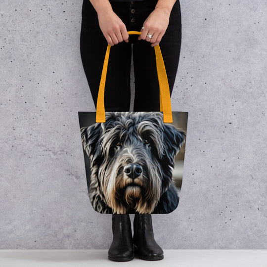 Tote bag-Bouvier Des Flandres V7