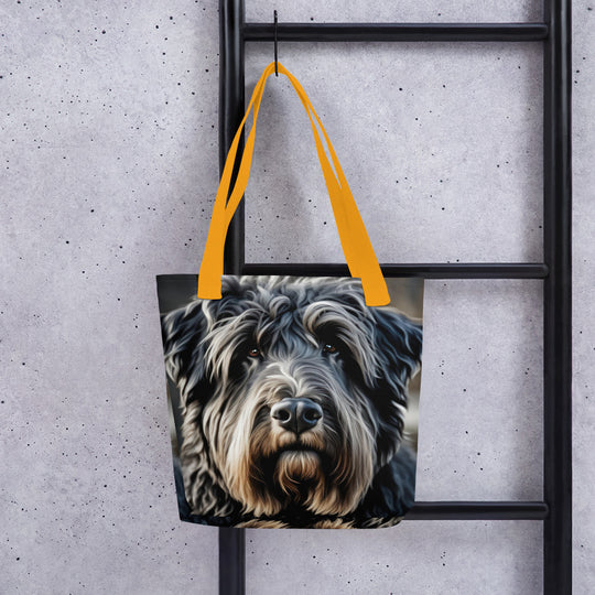 Tote bag-Bouvier Des Flandres V7