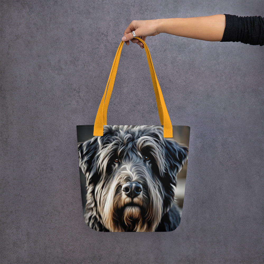 Tote bag-Bouvier Des Flandres V7