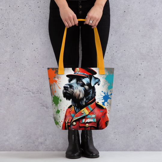 Tote bag-Bouvier Des Flandres V8