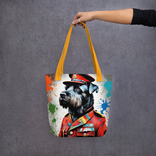 Tote bag-Bouvier Des Flandres V8