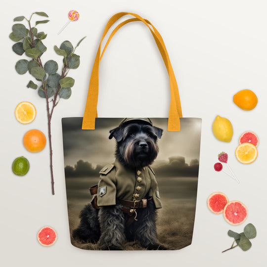 Tote bag-Bouvier Des Flandres V9