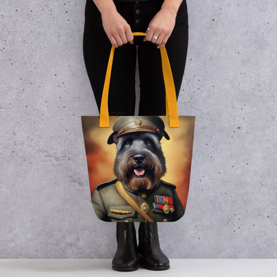 Tote bag-Bouvier Des Flandres V10