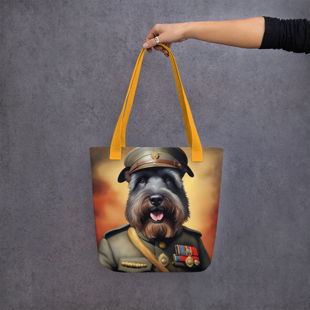 Tote bag-Bouvier Des Flandres V10