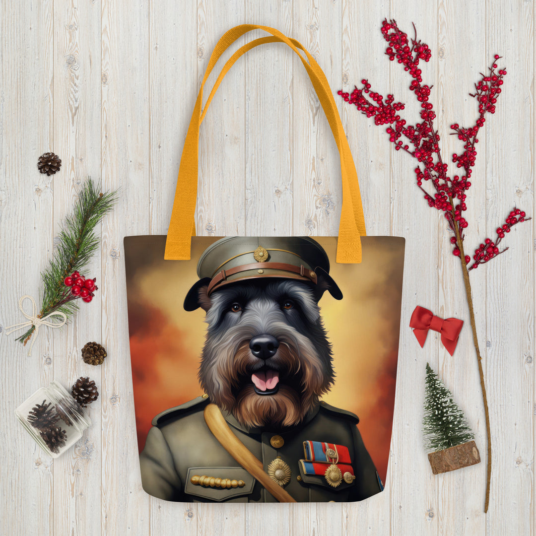 Tote bag-Bouvier Des Flandres V10