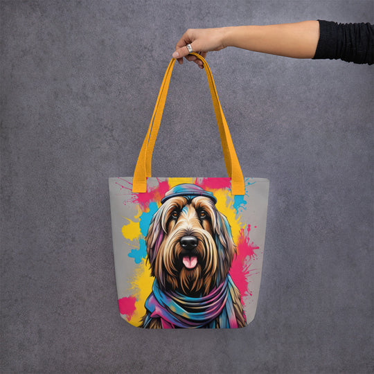 Tote bag-Briard