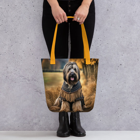 Tote bag-Briard V2