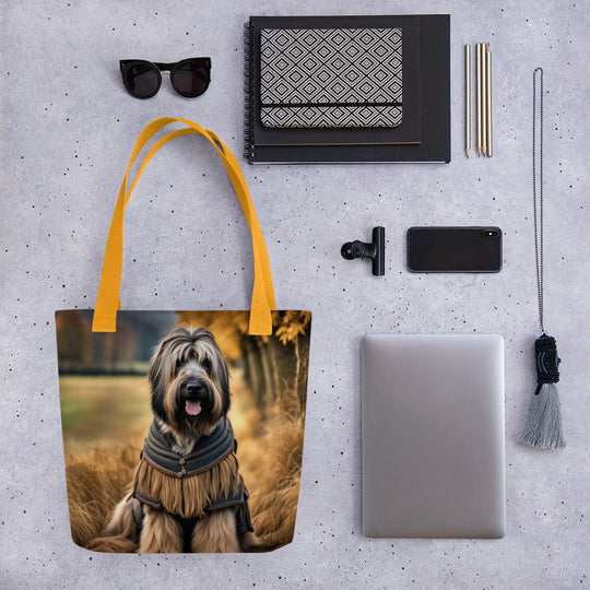 Tote bag-Briard V2