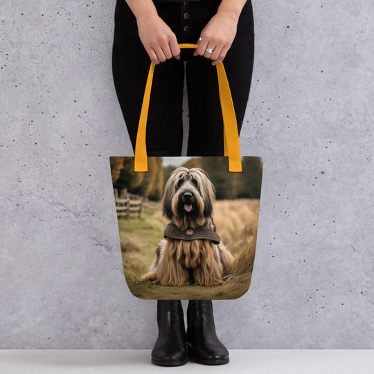 Tote bag-Briard V4