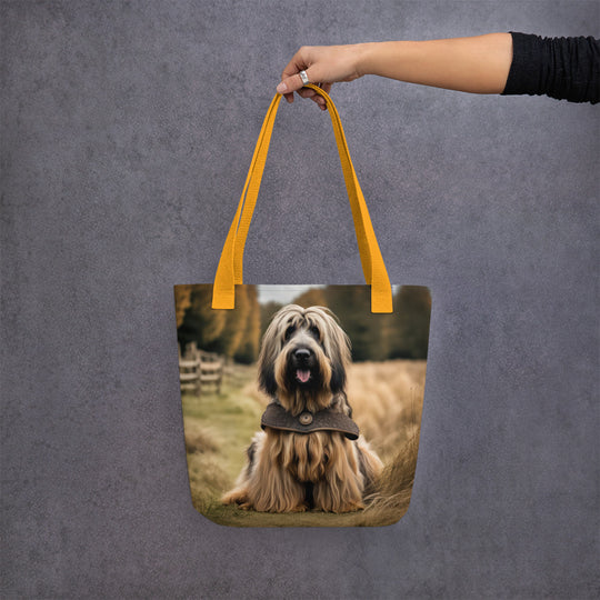 Tote bag-Briard V4