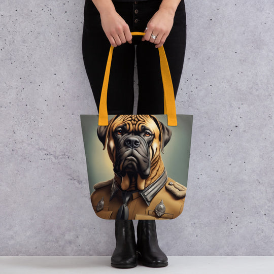 Tote bag-Bull Mastiff