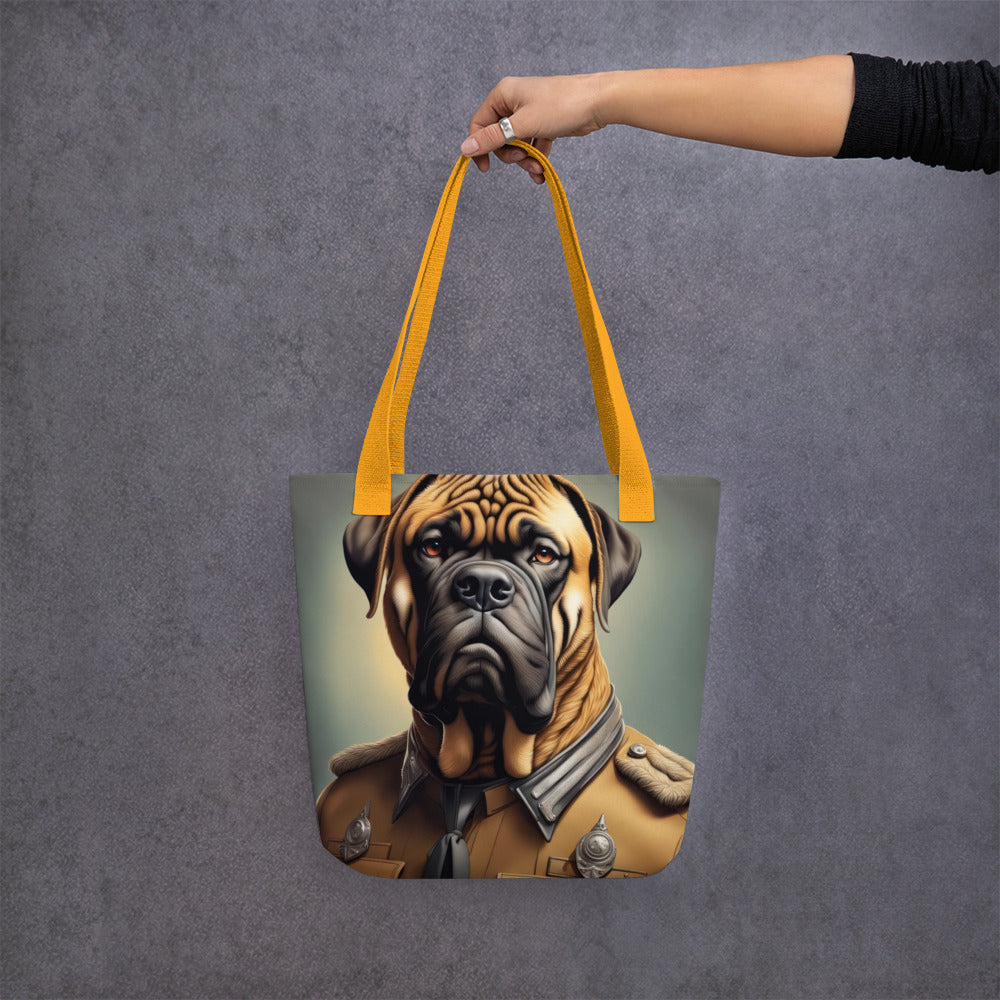 Tote bag-Bull Mastiff