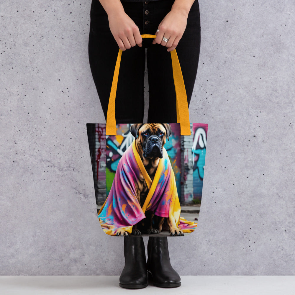 Tote bag-Bull Mastiff V2