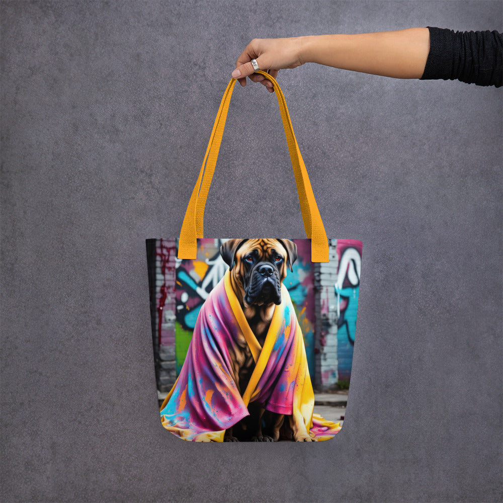 Tote bag-Bull Mastiff V2