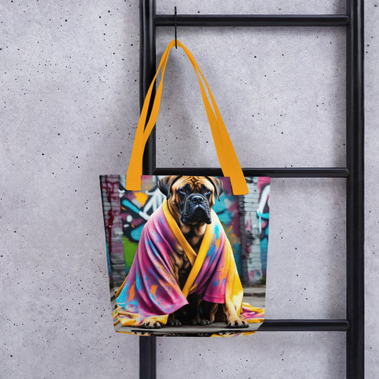 Tote bag-Bull Mastiff V2