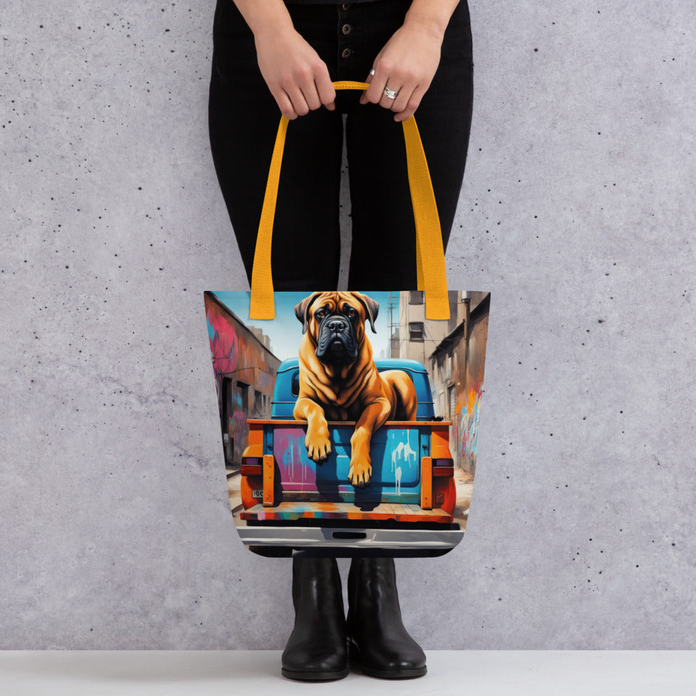 Tote bag-Bull Mastiff V3