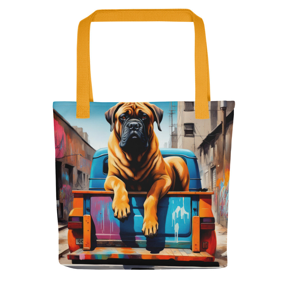 Tote bag-Bull Mastiff V3