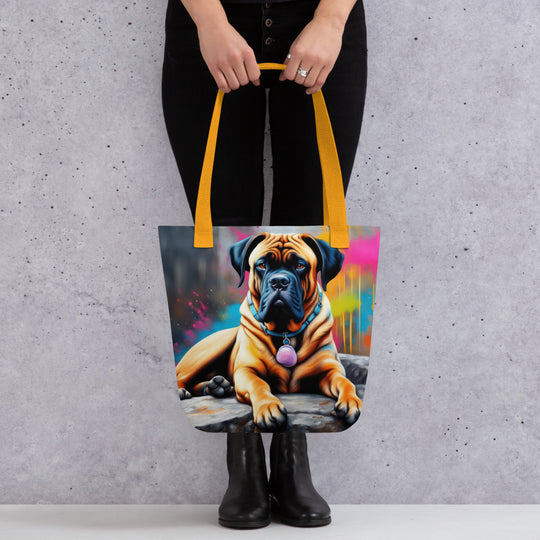 Tote bag-Bull Mastiff V4