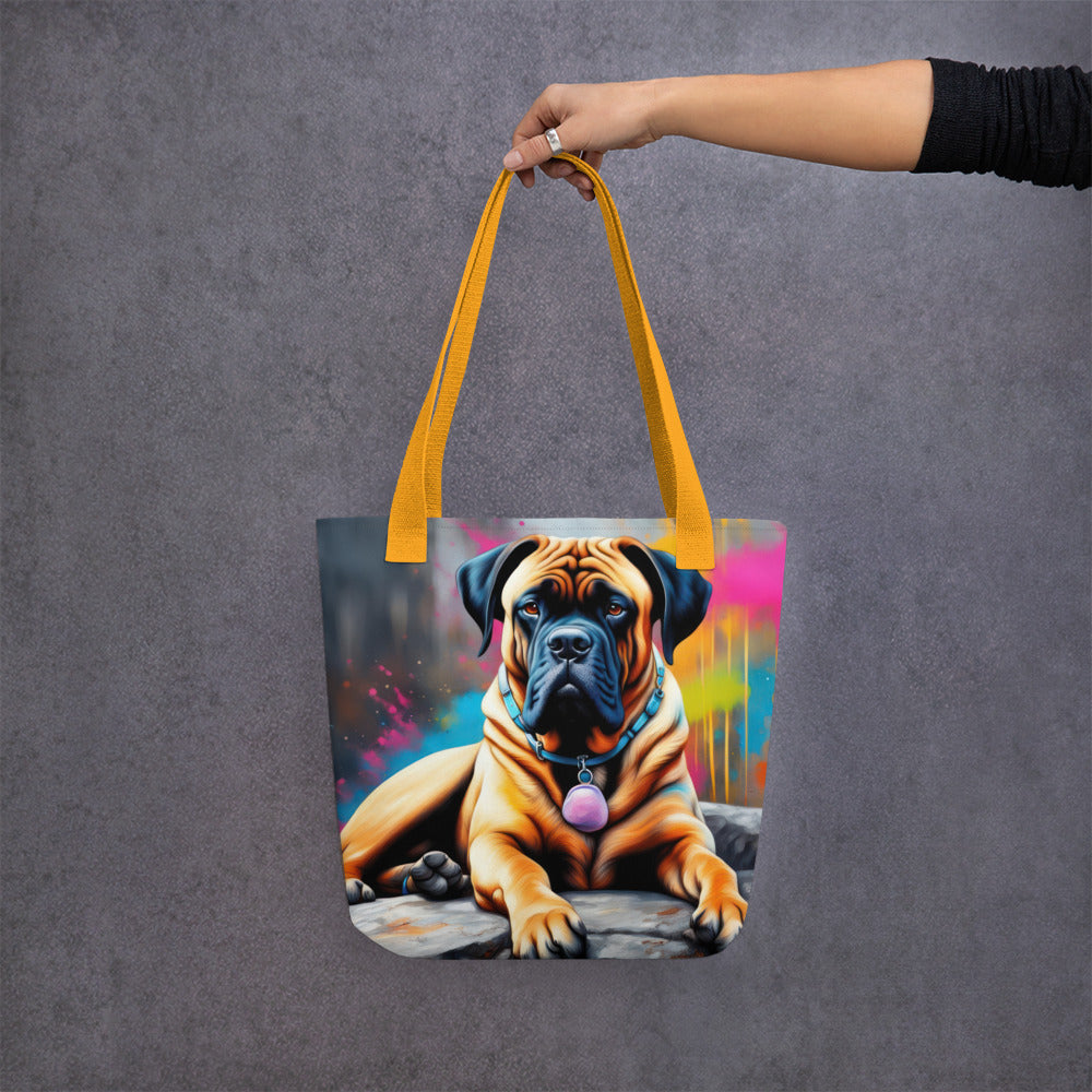 Tote bag-Bull Mastiff V4