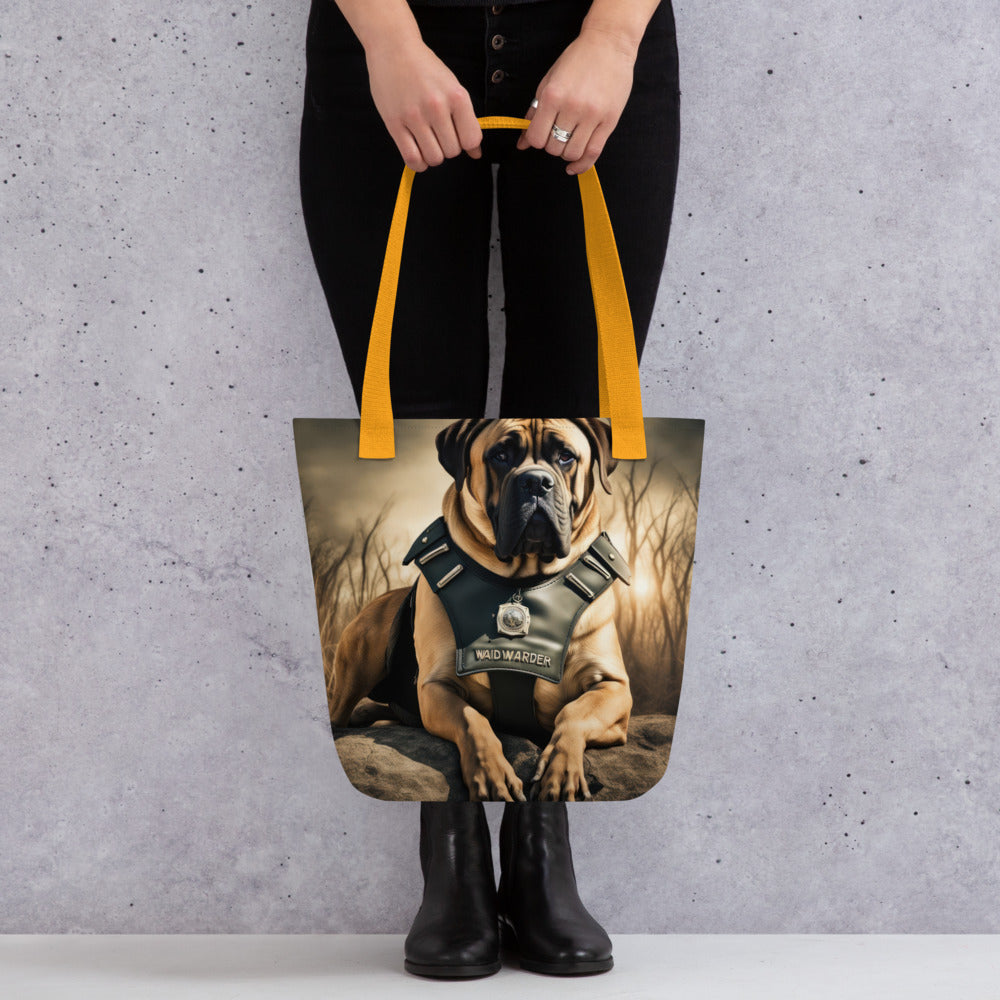 Tote bag-Bull Mastiff V5