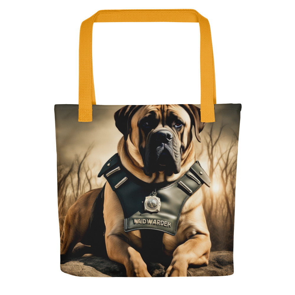 Tote bag-Bull Mastiff V5