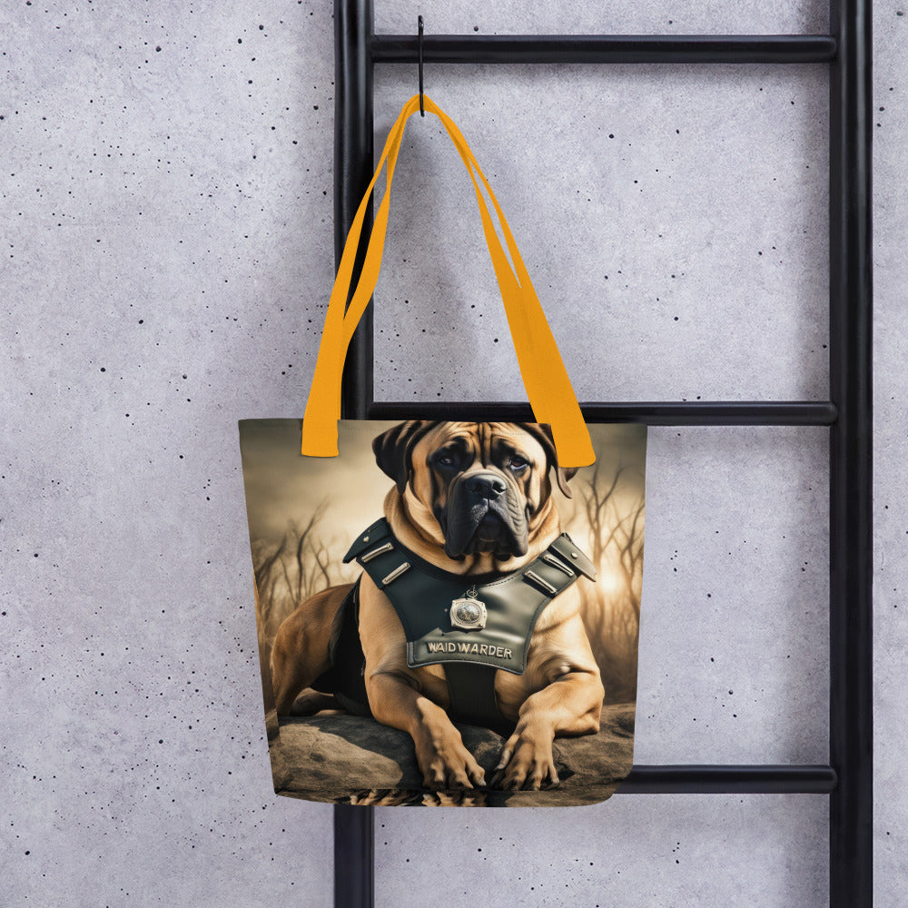 Tote bag-Bull Mastiff V5